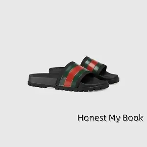 Men's rubber sandals combine comfort with style