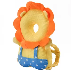 P-AD08    Baby Head Protector Backpack - Soft & Lightweight Head Protection Pillow for Bebe Walking and Crawling