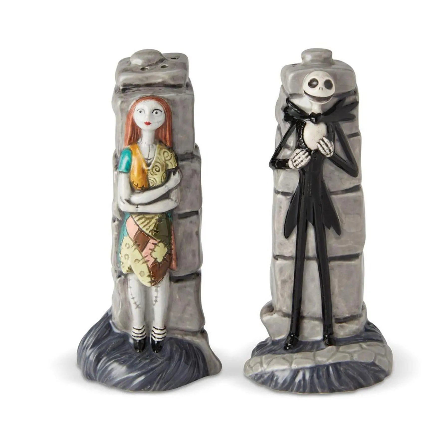 Enesco Nightmare Before Christmas Jack & SallySalt Pepper Set
