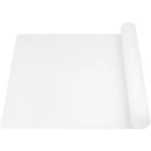 Mat for Kitchen Counter -  23.62" x 15.75" Large Heat Resistant Mats for Countertop, Anti-slip Quartz Countertop Protector for Air Fryers Coffee Pots(White Translucent)