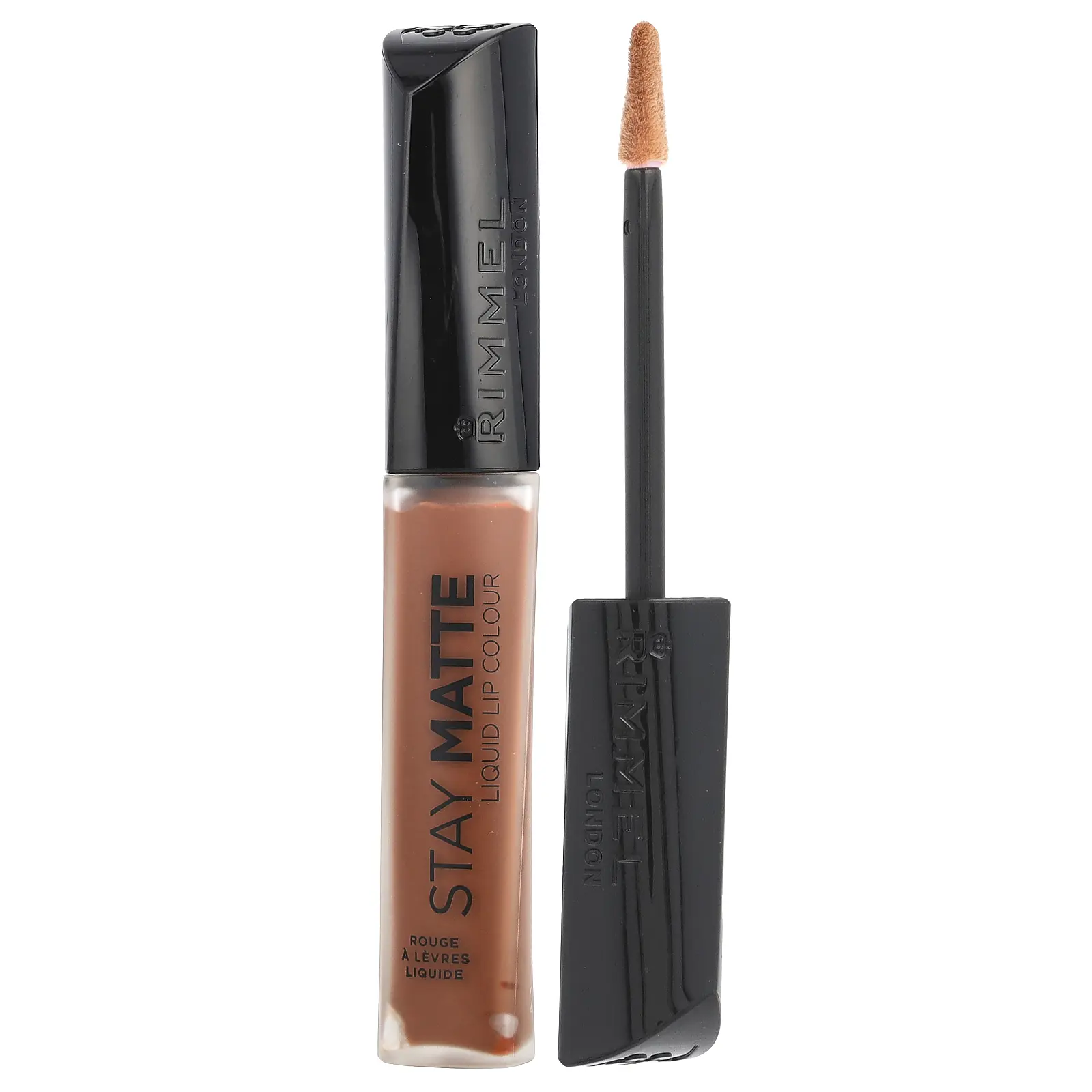 Rimmel London Stay Matte, Liquid Lip Colour, 731 Scandalous, 0.21 fl oz (6.5 ml) Rimmel London Stay Matte, Liquid Lip Colour, 731 Scandalous, 0.21 fl oz (6.5 ml)