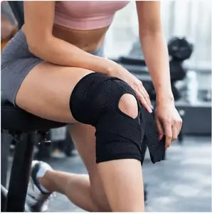 Knee Brace with Side Stabilizers for Kids & adults