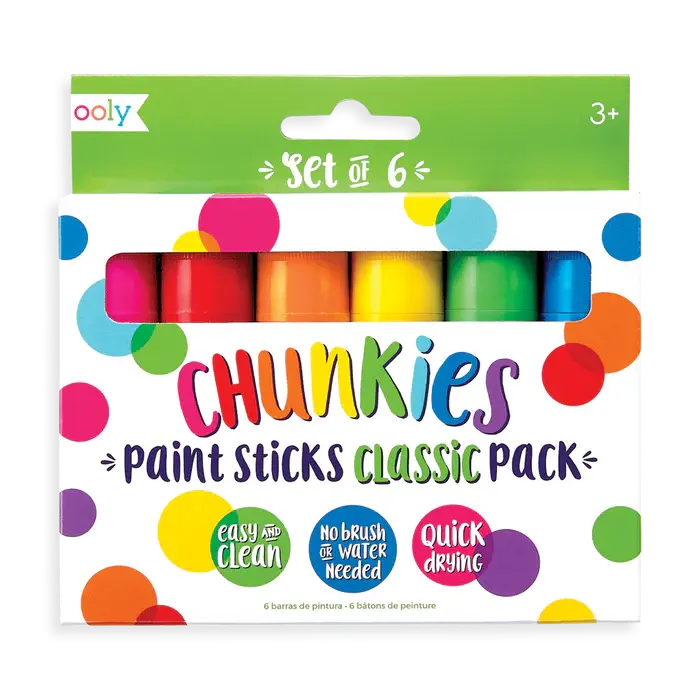 Chunkies Paint Sticks