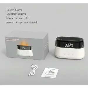 Aroma Diffuser With Fire Animated