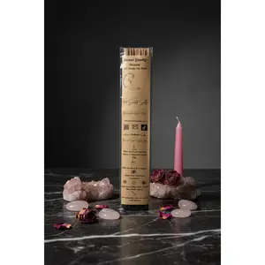 Sacred Gravity Love Intention Incense, Light Lemon Aroma At-Home Incense, Ambery Vanilla Scent Home Fragrance Supply