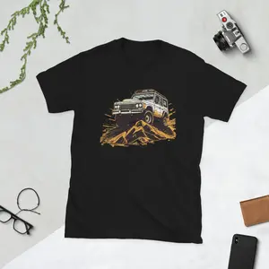 Offroad Excitement: 4x4 Truck Adventure Tee Unisex T-Shirt