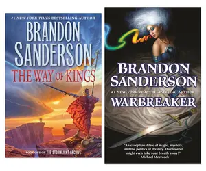 Brandon Sanderson Fantasy Essentials 2-Book Collection - Hardcover