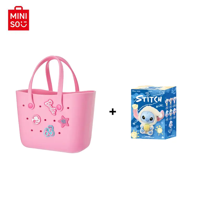 Pink Bag + Stitch Blind Box