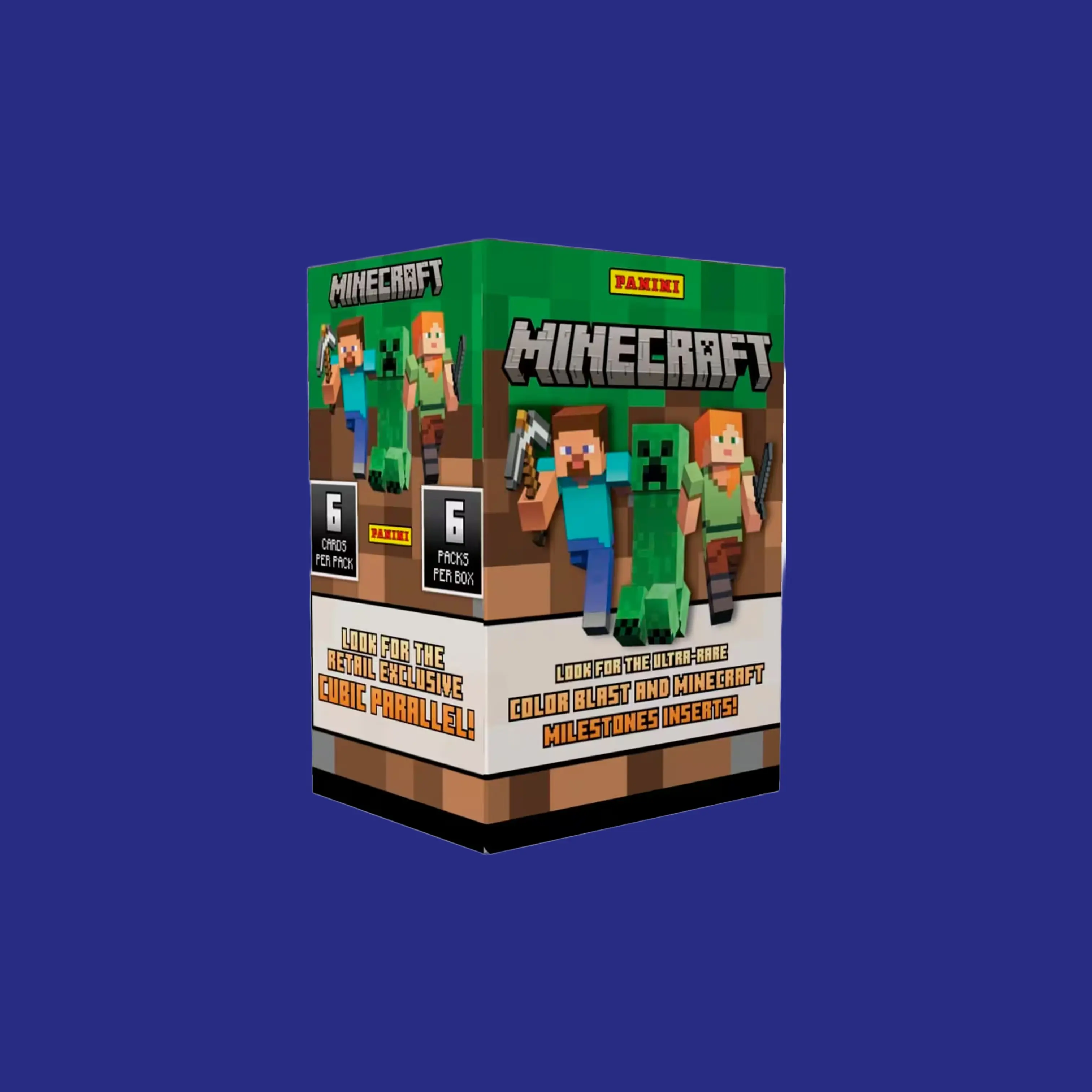 Minecraft Blaster Box (ENG) - Panini