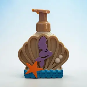 Mermaid Princess Foaming Soap Holder