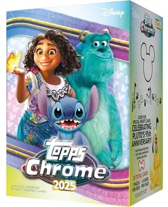 2025 Topps Disney Chrome Value Box - Personal Box