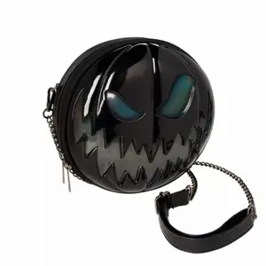 Black pumpkin bag
