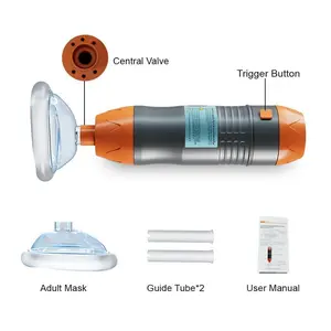 The Filler Kit - Compact Portable Design for Home Decoration & Household Suction Pumps - Essential Equipment with Central Valve & Trigger Button - Ideal for Home & Outdoor Use