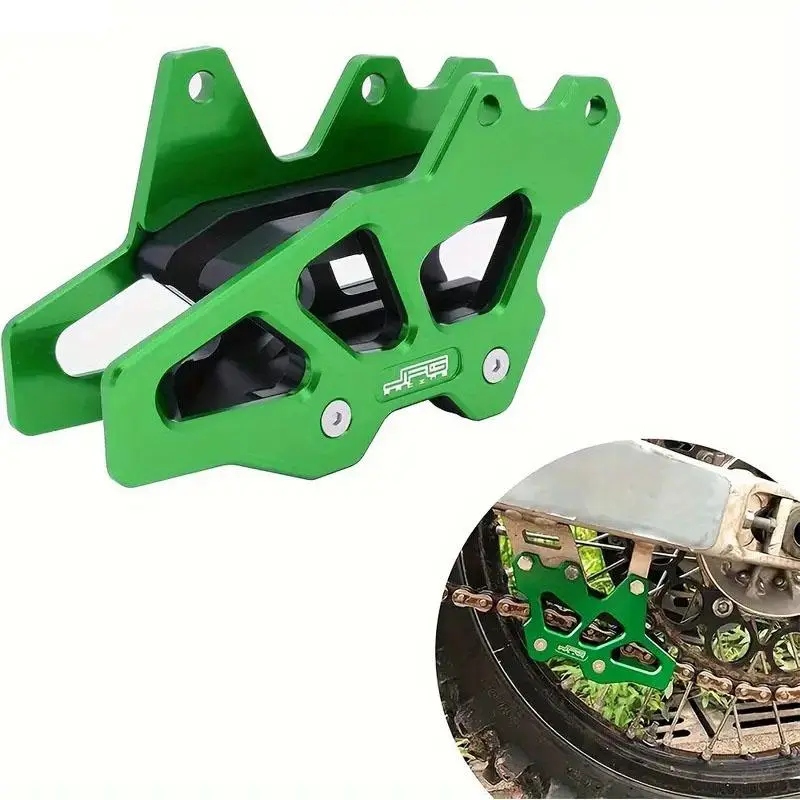 Dirt Bike Motorcycle Chain Guide Aluminum Guard Protector for Kawasaki KX250F 450F 2009-2018 KX250 2019-2020 KLX450R 2013-2015 2018-2019 Off Road Bikes