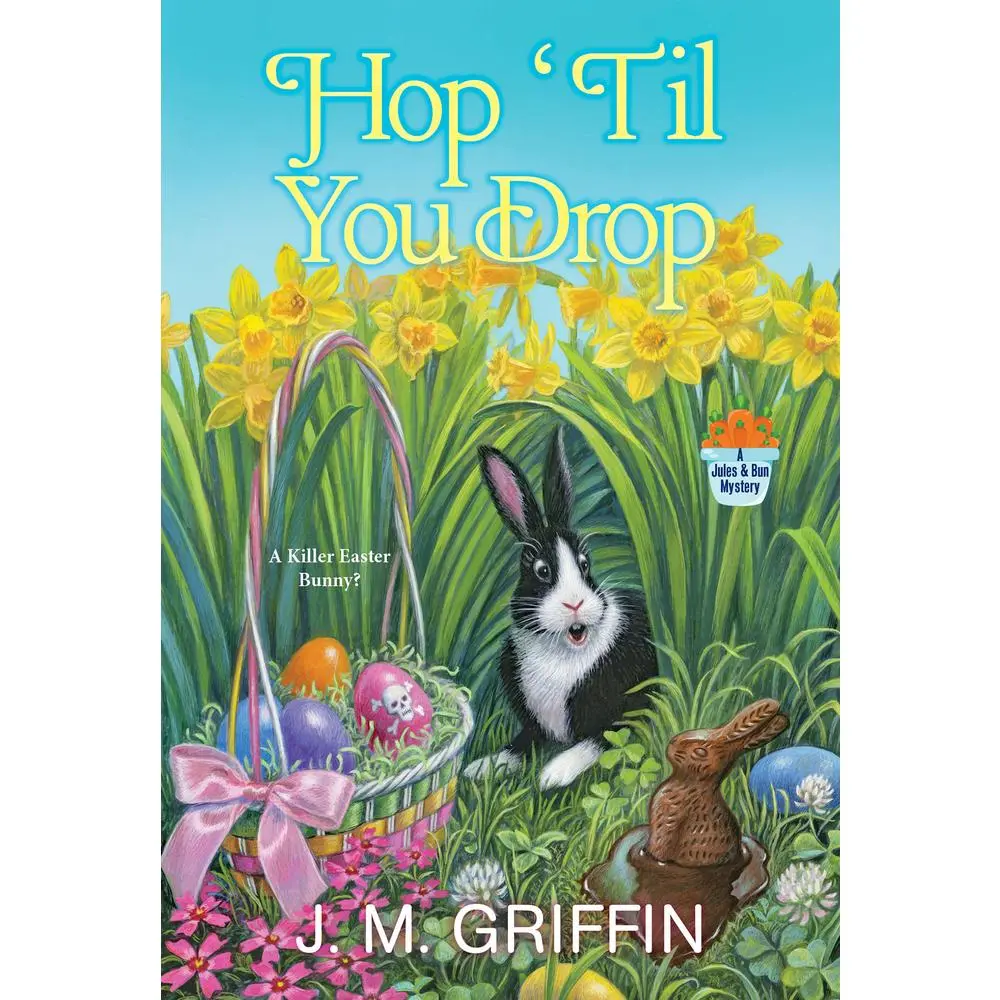 USED Book - Hop 'Til You Drop by Griffin, J. M. (Mass Market Paperback) - english