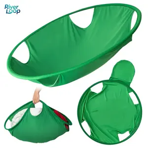 Foldable Laundry Basket, Revolutionary Folding Design, Innovative Dirty Clothes Holder, Suitable for Washing Machine and Dryer, Portable Cloth Grabber