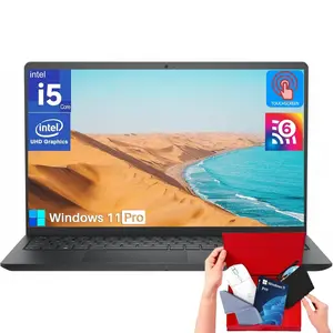 DELL Inspiron 15 LDC15250 Business Laptop, 15.6" FHD Touchscreen, Intel Core i5-1334U,Up to 32GB RAM, 512GB/1TB SSD, Webcam, HDMI, Wi-Fi 6, Windows 11 Pro, Black