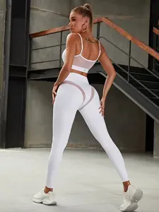 ZASUWA Female Sheer Mesh Hip-lift Leggings