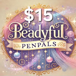 Rhinestone Character Pen(LIVE CLAIM ONLY)