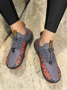 Couple Hiking Shoes, Summer Outdoor Walking Shoes, Gym Specialized Shoes, Large Size Women's Shoes, Comfortable and Durable Design, Breathable Hiking Shoes