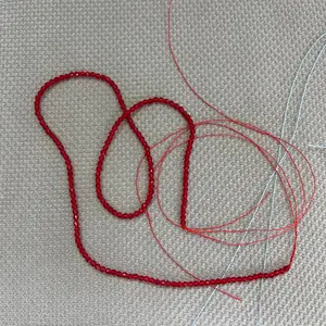 Cut rhombus-shaped, elongated square-shaped and cross-shaped mixed-color beads. Suitable for DIY, unique fashionable bracelets, necklaces and string jewelry accessories. DIY Beading Accessories