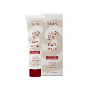 Snail Vitamin C Apply Mask, Gentle Hydrating Firming Moisturizing Cleansing Pore Facial