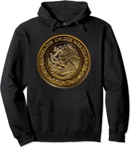 Mexican Peso Centavo Coin Gift Mexicano Mexico Tijuana Guey Pullover Hoodie - Albertjasso Shop 51B07QR7Z3WC