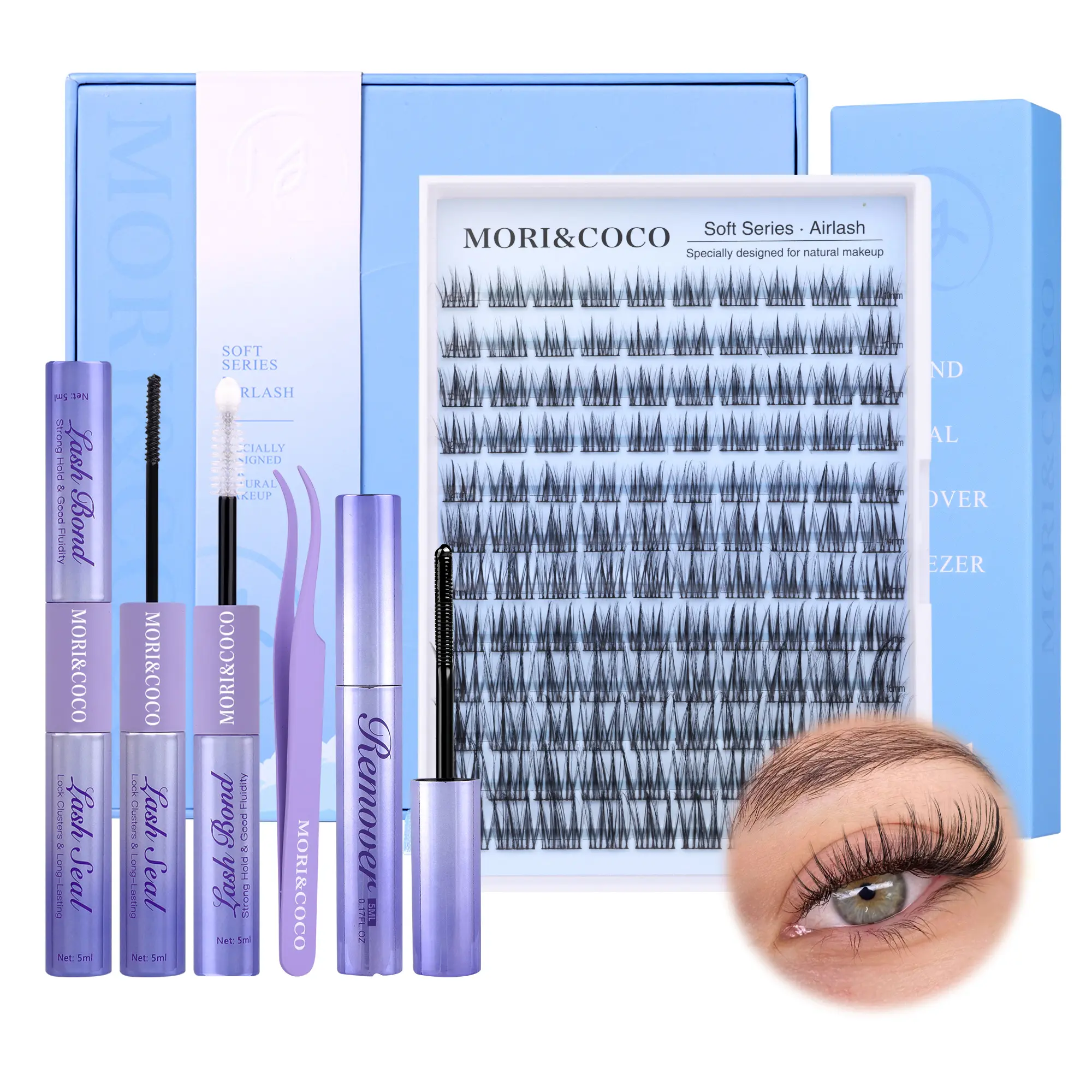 Natural Airlash KIT