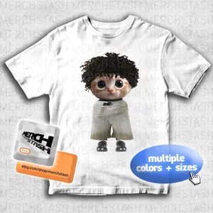 Xaviersobased Cat Kitty T-Shirt Tee Merch | 1c34 One Chance Nettspend Osamason Che 2Hollis Bladee Jaydes Fakemink Joeyy CRXS5