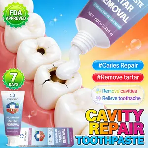 Advanced Anti-Cavity Toothpaste, Professional Enamel Repair & Strengthening Formula, Deep Clean for Healthy Gums & Fresh Breath, Fights Plaque & Tooth Decay, Daily Oral Care for the Whole Family Cleansing Coffee Gentle Menthol Mild Mint Moisture Sensitive