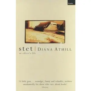 USED-Stet by Diana Athill (Paperback)