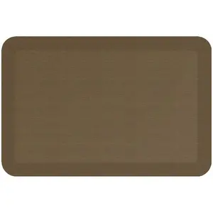 Gelpro 6026273 20 x 30 in. Indoor Polyurethane Foam Nonslip Anti Fatigue Mat, Khaki