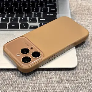 Silicone Original Color Shockproof Anti-Drop Protective Phone Case, Fits iPhone 17 Pro Max 17 16 Pro Max 15 Pro Max 14 13 12 17 Air Accessories