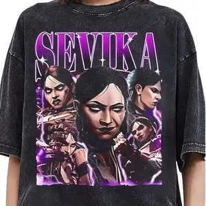 Unique Sevika Arcane Shirt For Fans Of Sevika Tshirt
