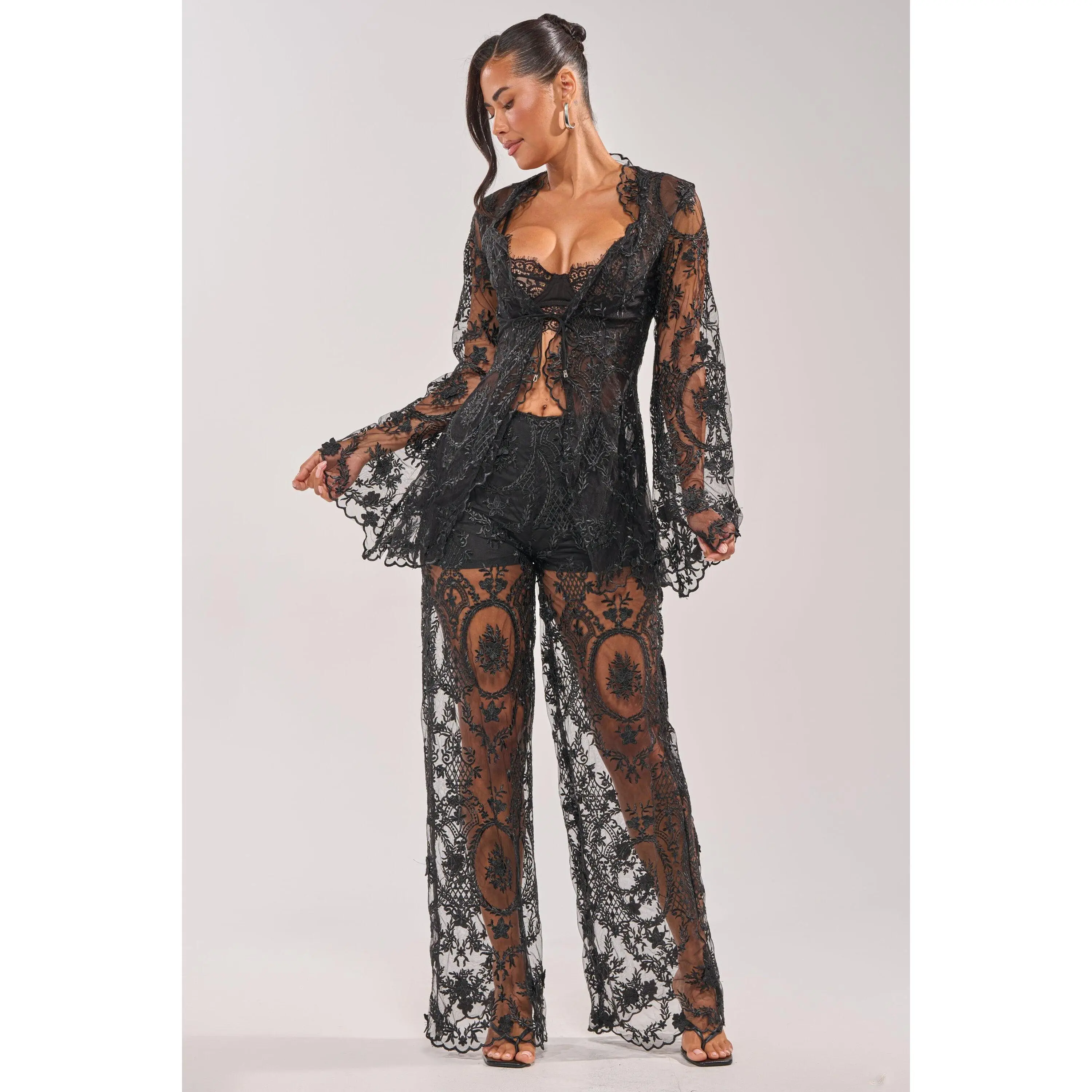 SUPER LUXE WIDE-LEG PANT