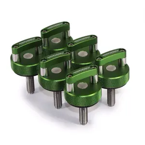 Jeep Wrangler Hard Top Thumb Screws 6 piece set