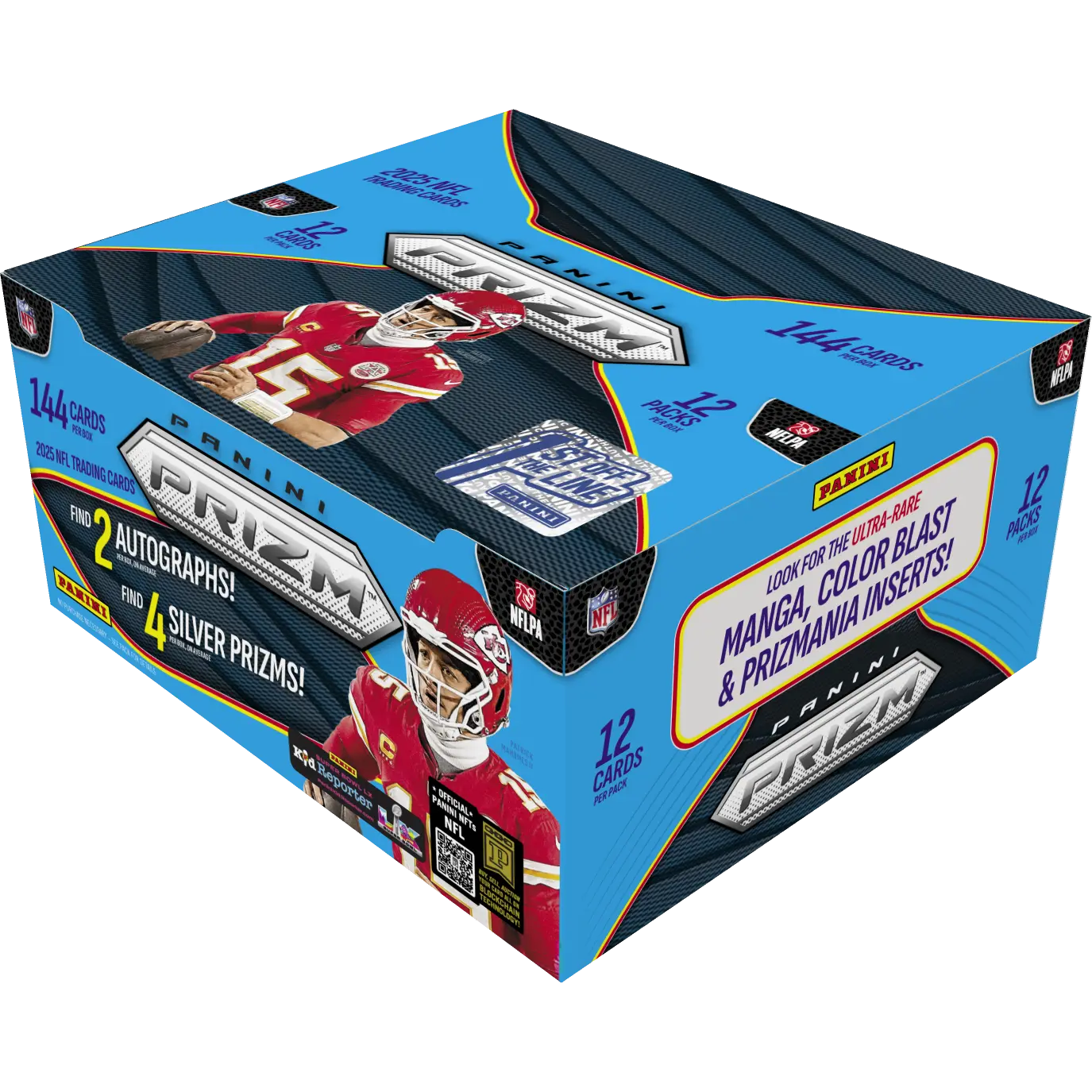 2025 Panini Prizm Football FOTL Hobby