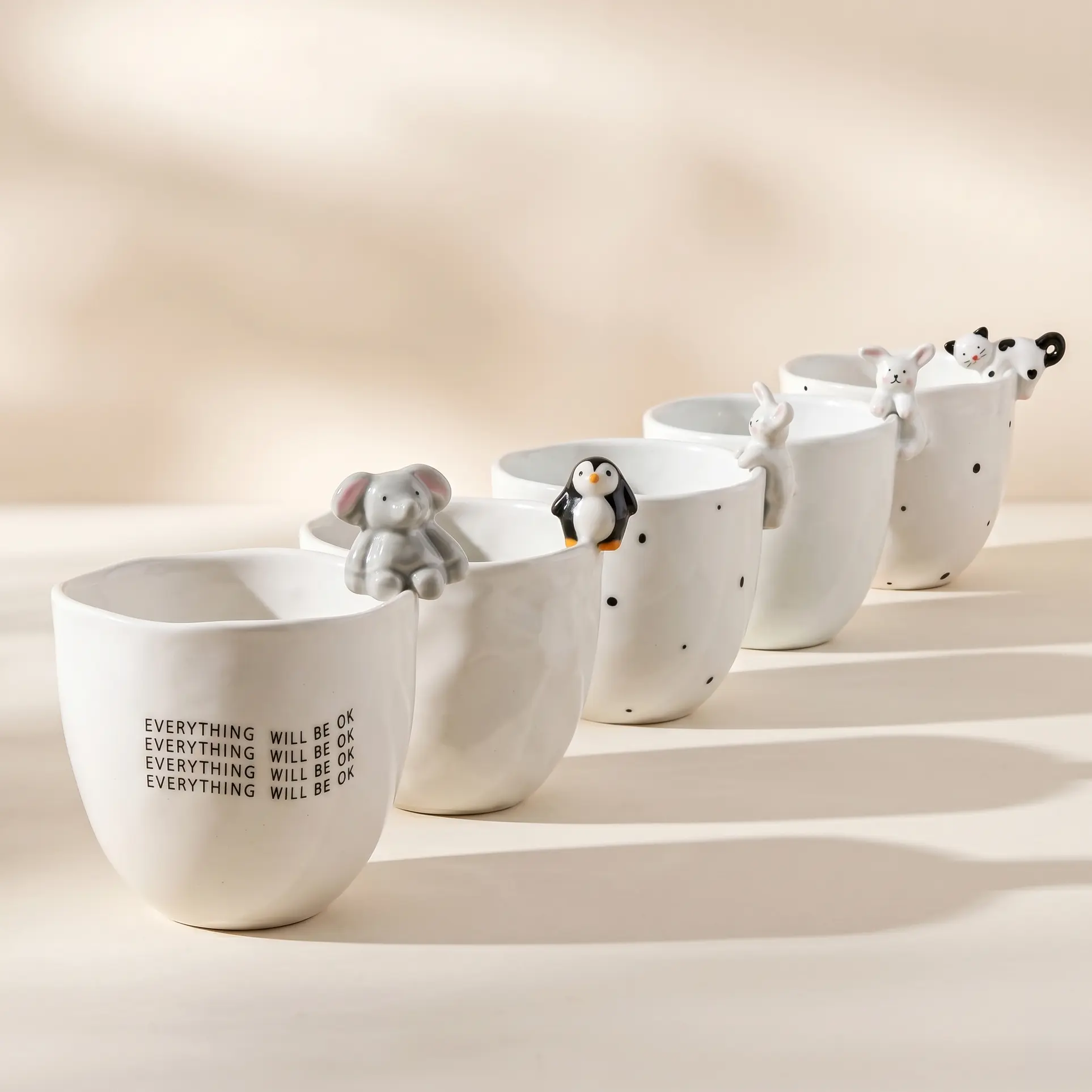 Small 3D Animal Ceramic Mug · 11.8 oz