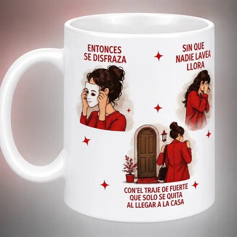 Entonces se disfraza mug - Perfect for Parties and Events