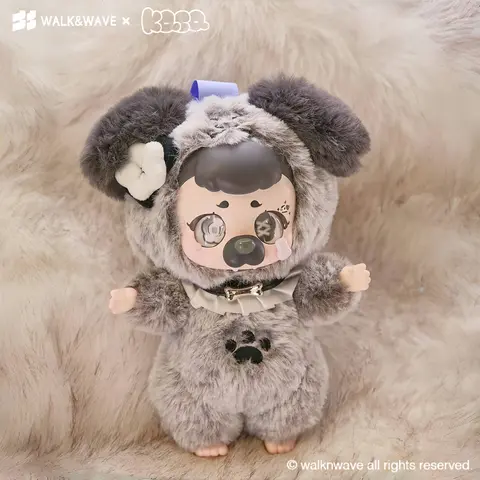 Kasa Wonderful Dream Series Plush Toy Blind Box - 20cm/7.87inch Durable Soft Fluffy Cute Stuffed Animal, Soft Furry Collectibles, Home Decor Gift for 15 Years Above