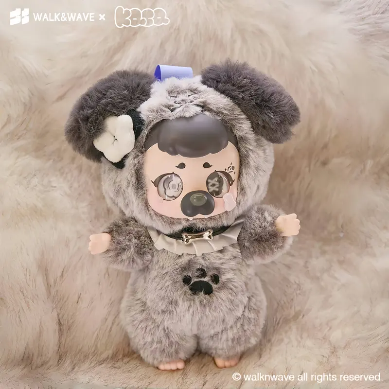 Kasa Wonderful Dream Series Plush Toy Blind Box - 20cm/7.87inch Durable Soft Fluffy Cute Stuffed Animal, Soft Furry Collectibles, Home Decor Gift for 15 Years Above