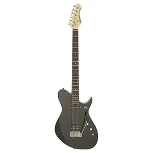 Aria Electric Baritone Guitar Black