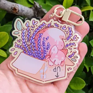 Fox Box Keychain!