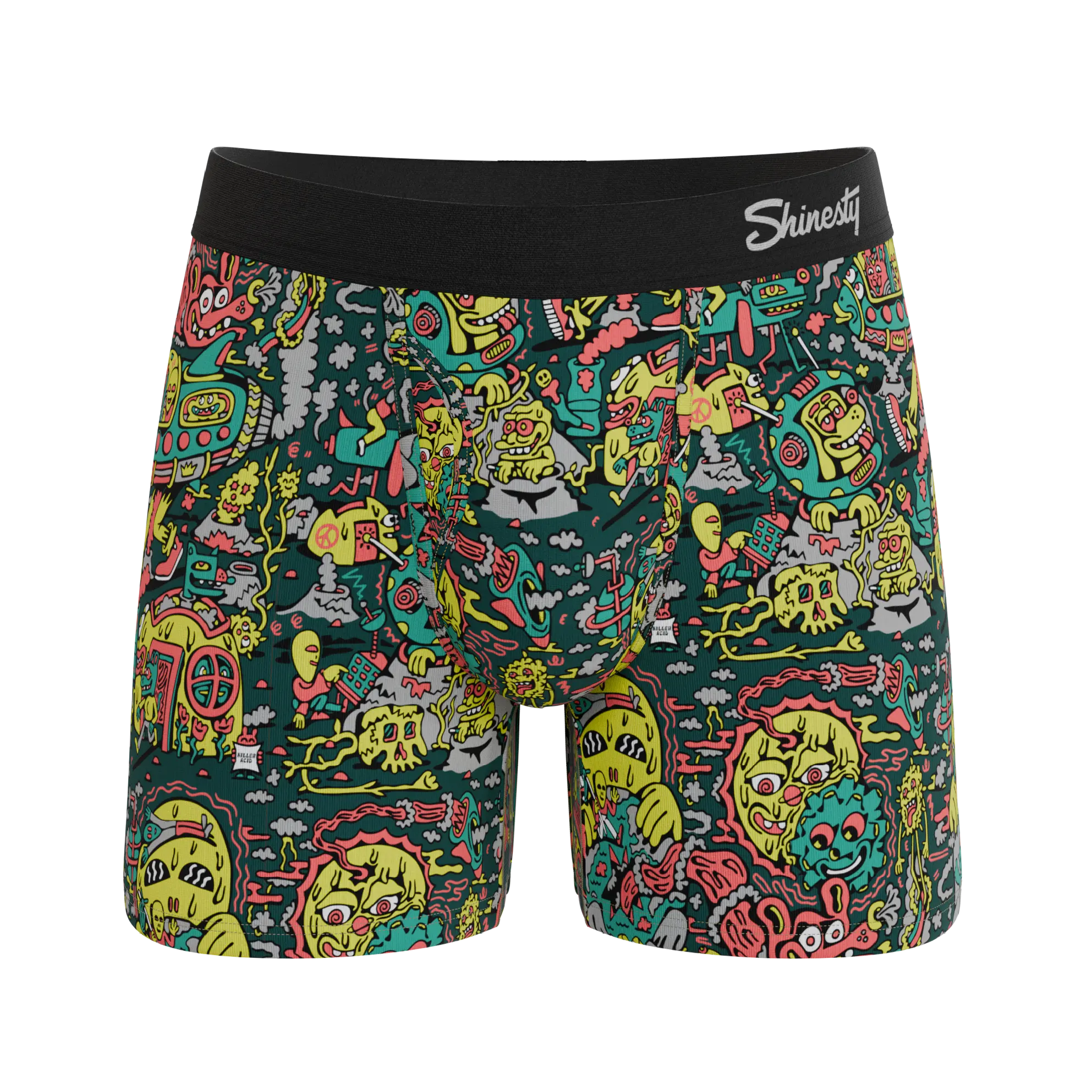 The Spaced Out | Shinesty Shinesty X Killer Acid Ball Hammock® Magnum Big Pouch Underwear