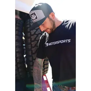 Black & White Logo Tee