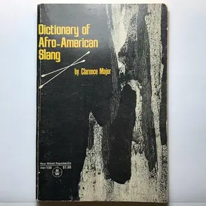 USED-Dictionary of Afro-American Slang. by Clarence Major (Paperback)