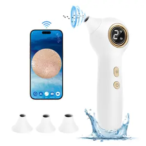 2026 New Visible Blackhead Remover with Camera, USB Charging, Pore Cleanser, Beauty Tool, Facial Pore Cleaner, Blackhead Cleaning Instrument, Skin Care Lover