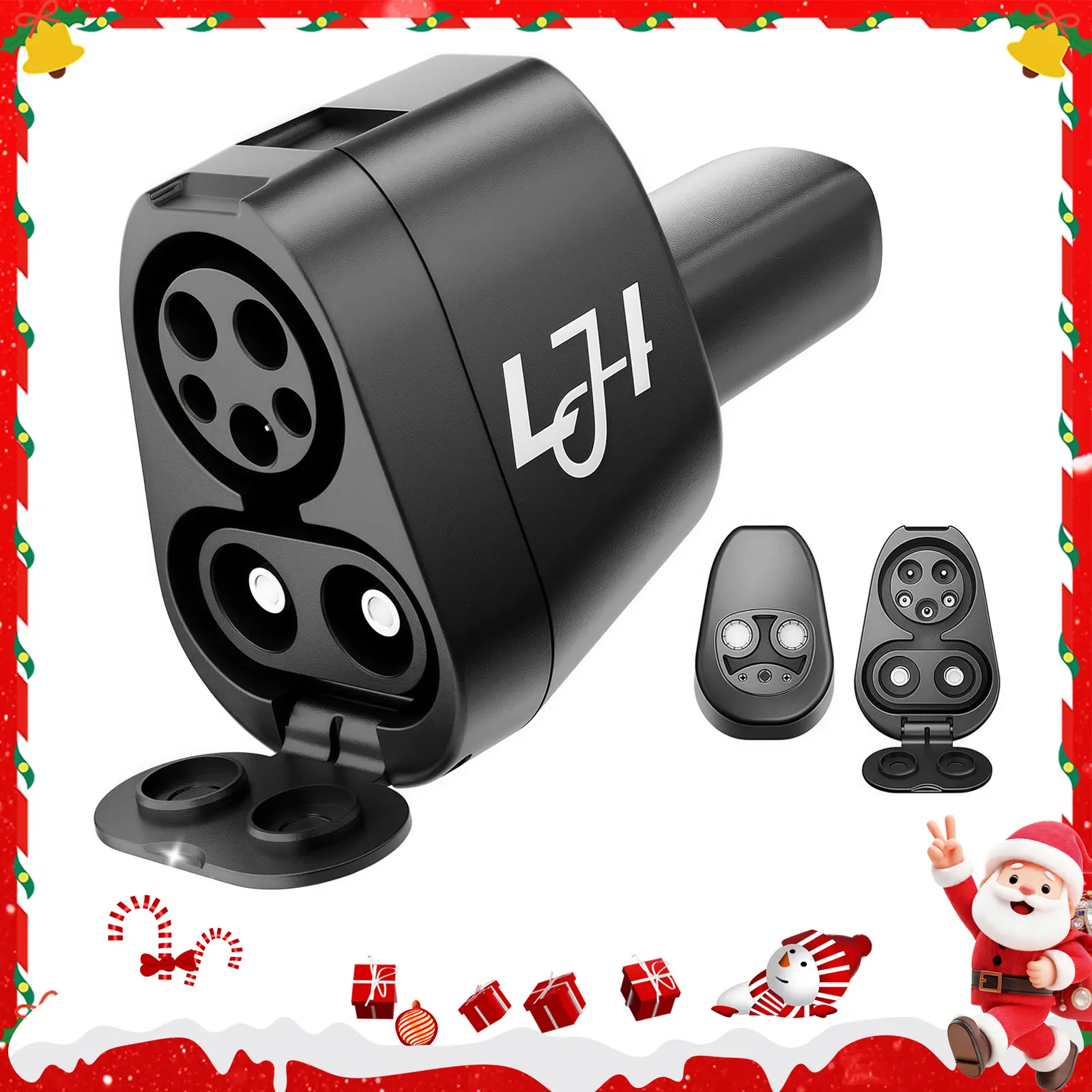 LJH CCS1 to Tesla EV Charging Adapter Fast Efficient for S/X/Y/3 Models ...