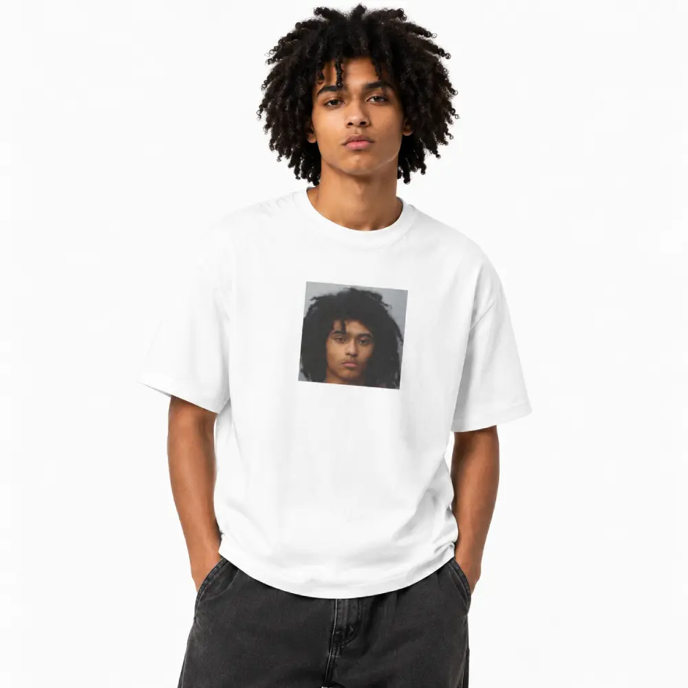 Jaydes Mugshot Shirt Underground Rap Tee Jayden Graphic Shirt Alt Streetwear Unisex T-Shirt Cotton Fit