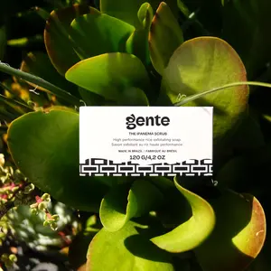 Gente Beauty | The Ipanema Scrub - Exfoliating Body Soap With Rice and Seaweed